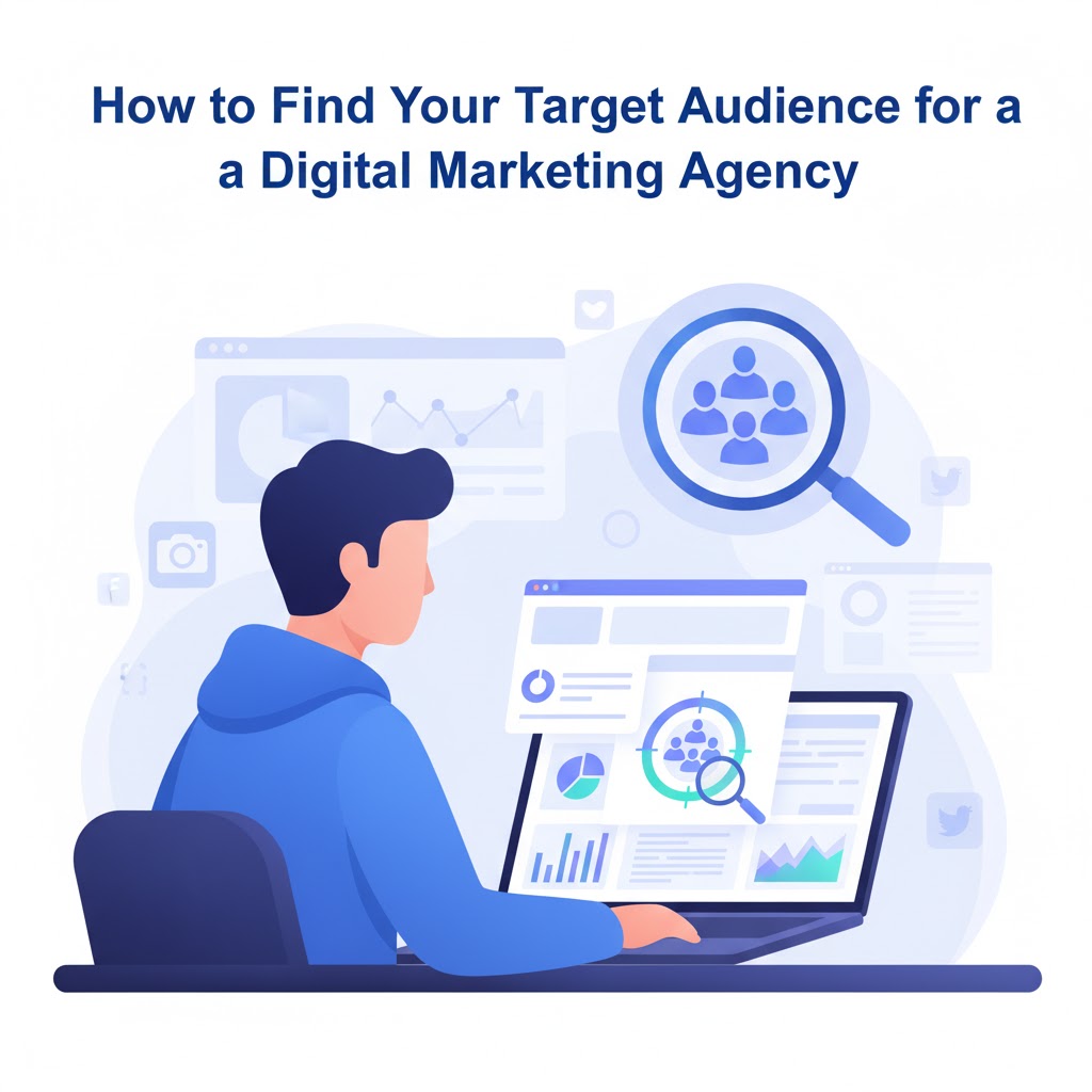 How to Find Your Target Audience for Digital Marketing agency